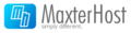 MaxterHost Logo
