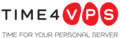 Time4vps 2026 Logo