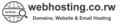 Webhosting.co.rw 2026 Logo